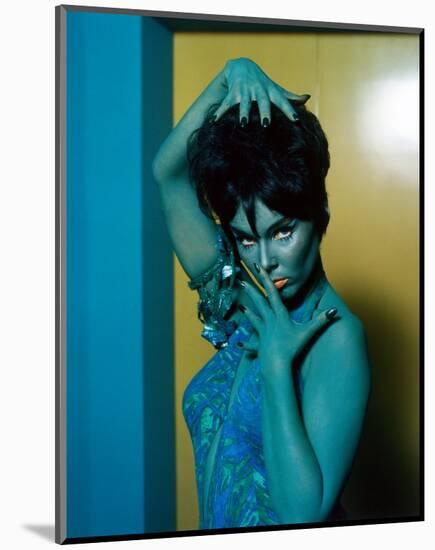 Yvonne Craig-null-Mounted Photo