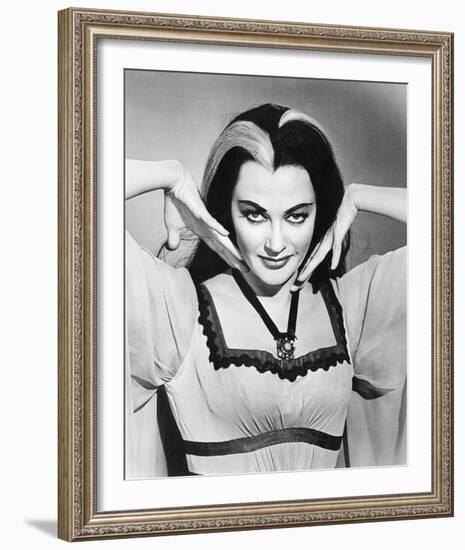 Yvonne De Carlo - The Munsters-null-Framed Photo