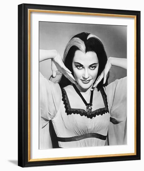 Yvonne De Carlo - The Munsters-null-Framed Photo
