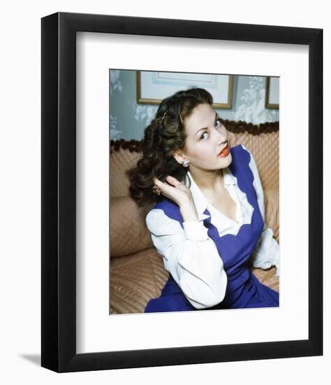 Yvonne De Carlo-null-Framed Photo