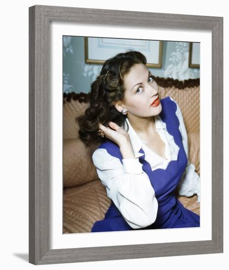 Yvonne De Carlo-null-Framed Photo