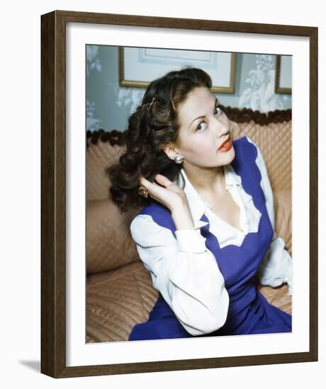 Yvonne De Carlo-null-Framed Photo