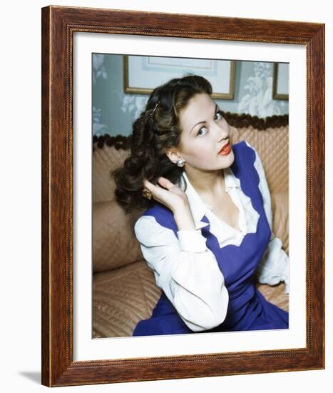 Yvonne De Carlo-null-Framed Photo