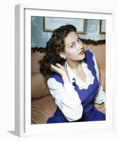 Yvonne De Carlo-null-Framed Photo