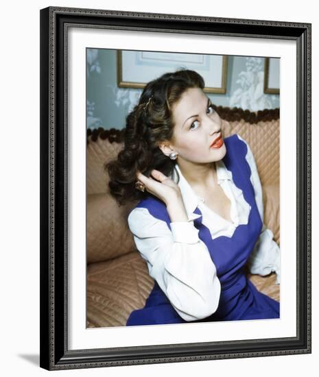 Yvonne De Carlo-null-Framed Photo