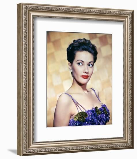 Yvonne De Carlo-null-Framed Photo