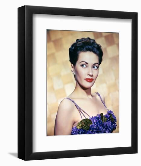 Yvonne De Carlo-null-Framed Photo