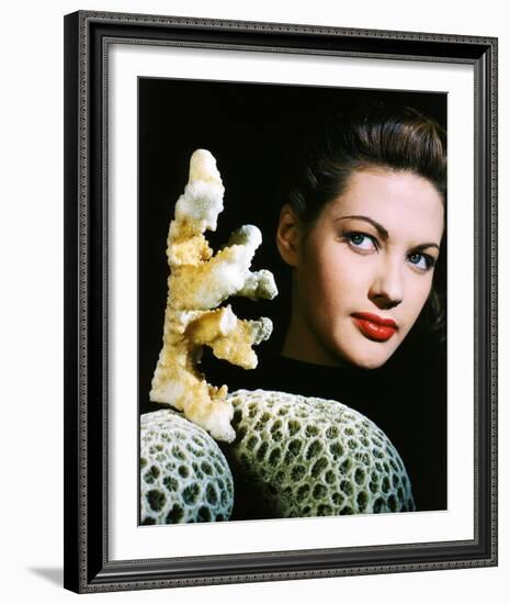 Yvonne De Carlo-null-Framed Photo