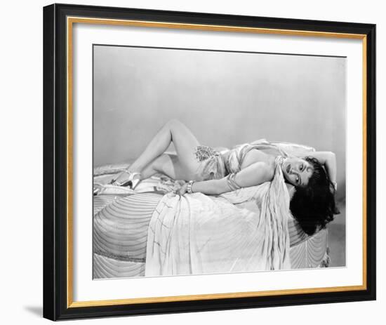 Yvonne De Carlo-null-Framed Photo