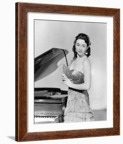 Yvonne De Carlo-null-Framed Photo