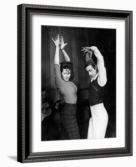 Yvonne De Carlo-null-Framed Photographic Print