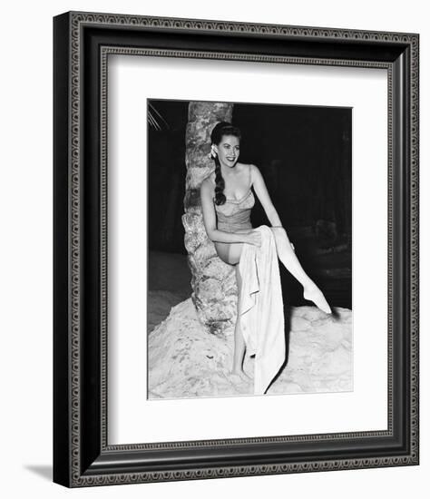 Yvonne De Carlo-null-Framed Photo