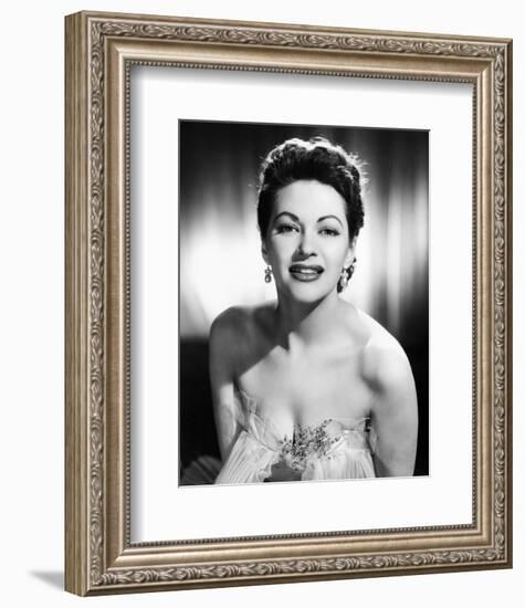 Yvonne De Carlo-null-Framed Photo