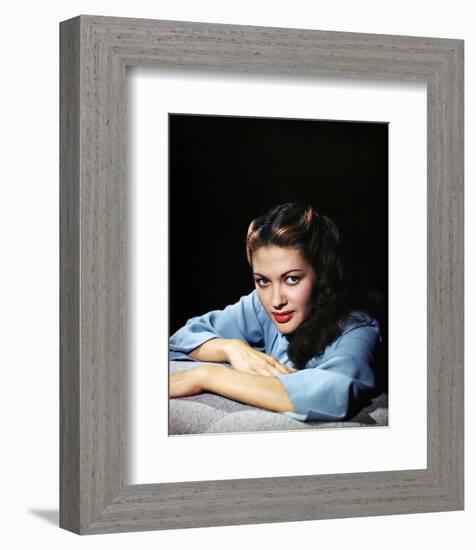 Yvonne De Carlo-null-Framed Photo