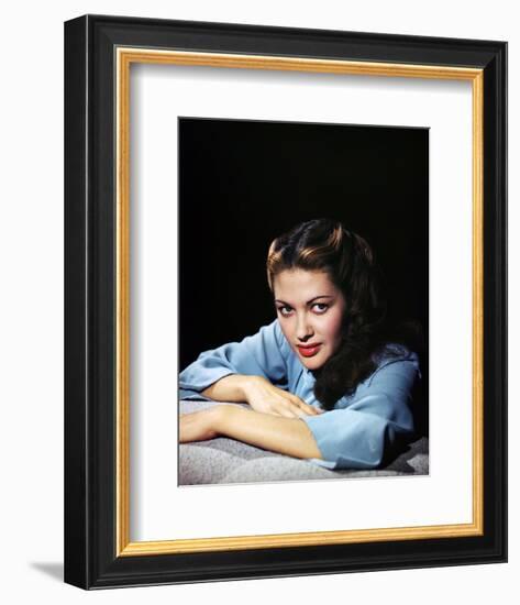 Yvonne De Carlo-null-Framed Photo