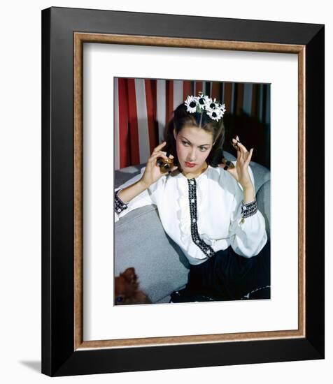 Yvonne De Carlo-null-Framed Photo