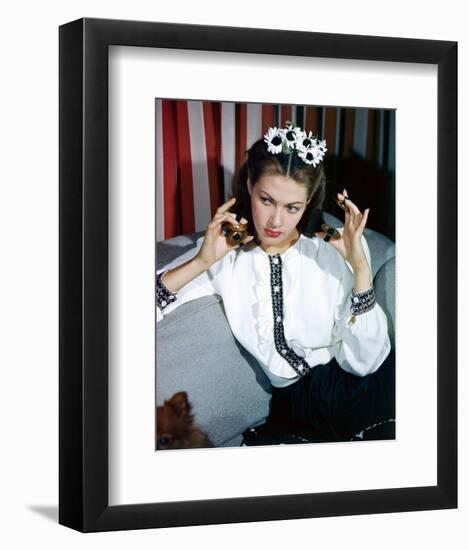 Yvonne De Carlo-null-Framed Photo