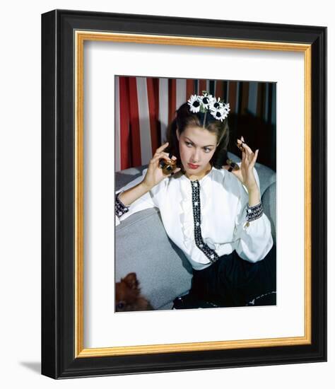 Yvonne De Carlo-null-Framed Photo