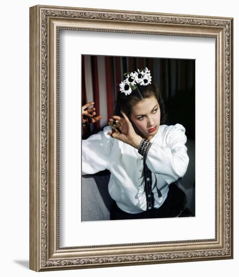 Yvonne De Carlo-null-Framed Photo