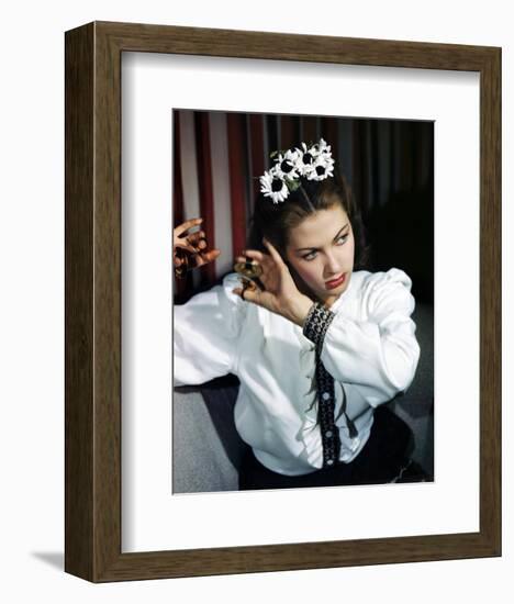 Yvonne De Carlo-null-Framed Photo