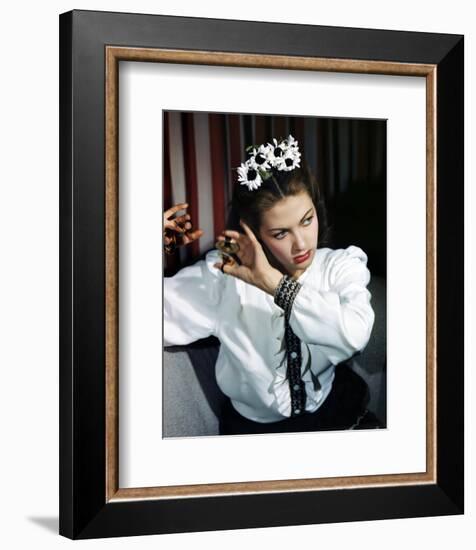 Yvonne De Carlo-null-Framed Photo