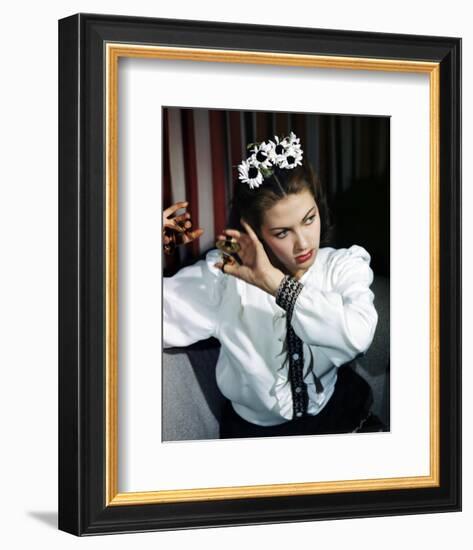 Yvonne De Carlo-null-Framed Photo