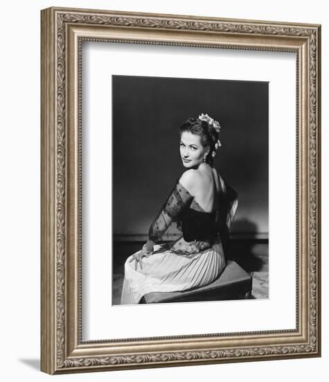 Yvonne De Carlo-null-Framed Photo