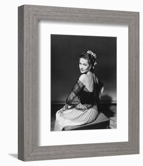 Yvonne De Carlo-null-Framed Photo