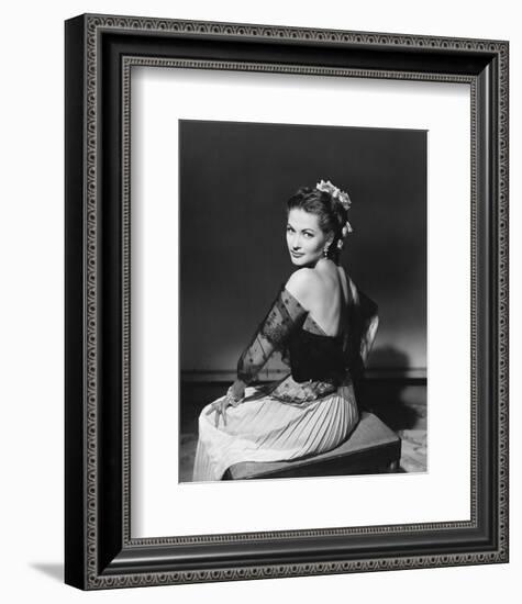 Yvonne De Carlo-null-Framed Photo