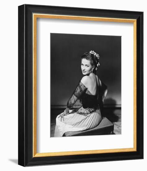 Yvonne De Carlo-null-Framed Photo