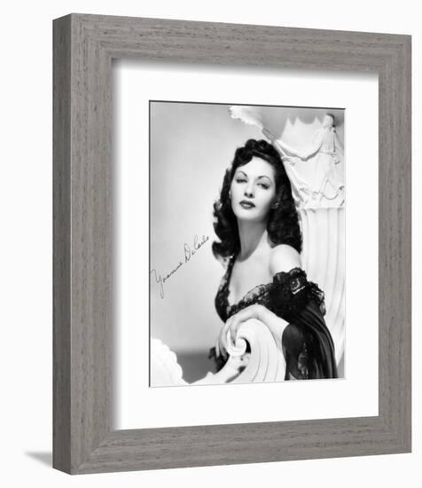 Yvonne De Carlo-null-Framed Photo