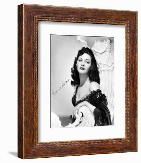 Yvonne De Carlo-null-Framed Photo