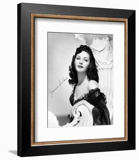 Yvonne De Carlo-null-Framed Photo