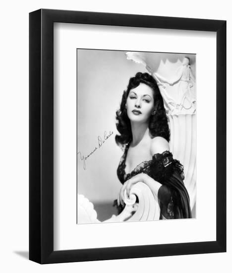 Yvonne De Carlo-null-Framed Photo