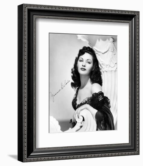 Yvonne De Carlo-null-Framed Photo