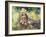 Yvonne et Jean-Pierre-Auguste Renoir-Framed Giclee Print