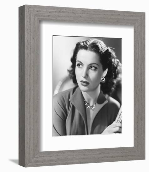 Yvonne Furneaux-null-Framed Photo