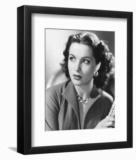 Yvonne Furneaux-null-Framed Photo