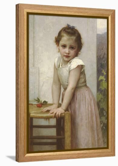 Yvonne-William Adolphe Bouguereau-Framed Stretched Canvas