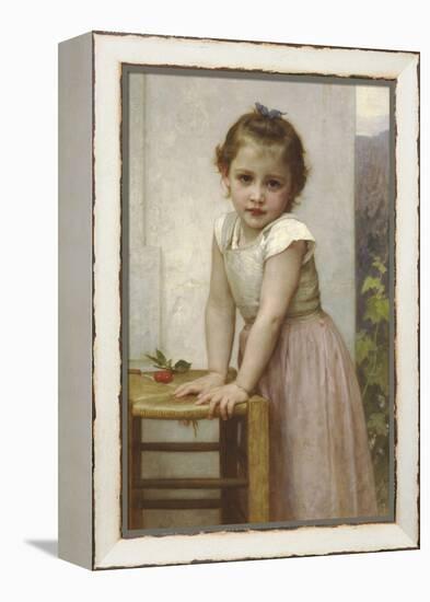 Yvonne-William Adolphe Bouguereau-Framed Stretched Canvas