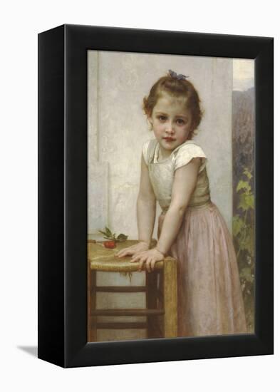 Yvonne-William Adolphe Bouguereau-Framed Stretched Canvas