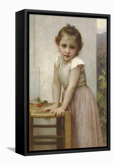 Yvonne-William Adolphe Bouguereau-Framed Stretched Canvas