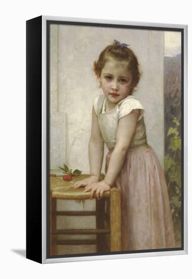 Yvonne-William Adolphe Bouguereau-Framed Stretched Canvas