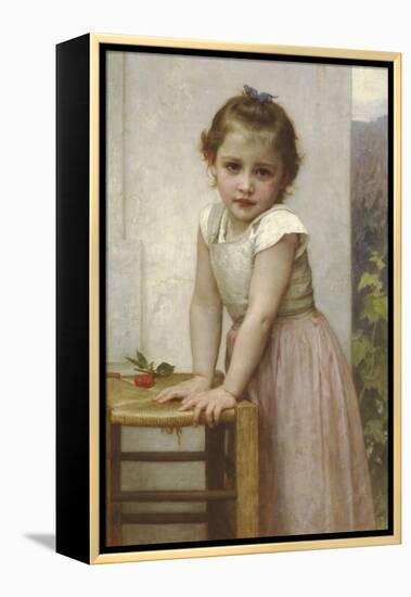 Yvonne-William Adolphe Bouguereau-Framed Stretched Canvas