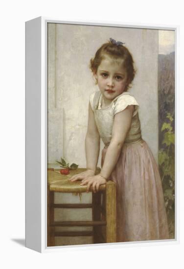 Yvonne-William Adolphe Bouguereau-Framed Stretched Canvas