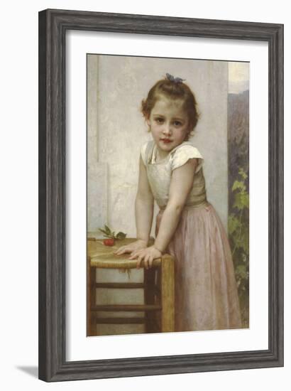 Yvonne-William Adolphe Bouguereau-Framed Art Print