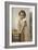 Yvonne-William Adolphe Bouguereau-Framed Art Print