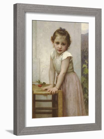 Yvonne-William Adolphe Bouguereau-Framed Art Print