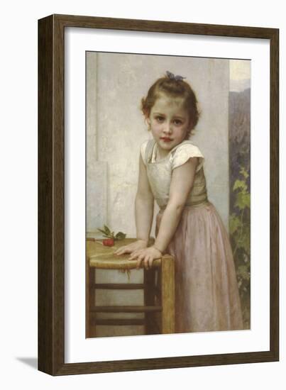 Yvonne-William Adolphe Bouguereau-Framed Art Print