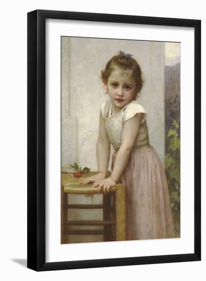 Yvonne-William Adolphe Bouguereau-Framed Art Print